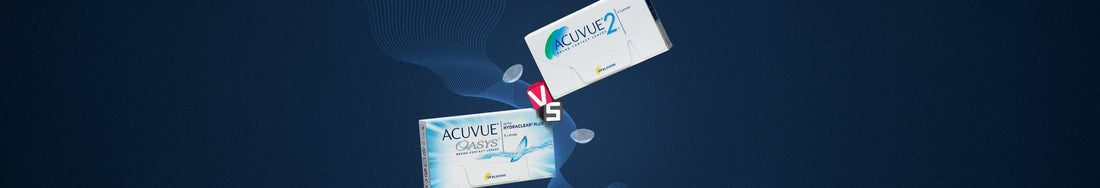 Acuvue Oasys Vs Acuvue 2 : Which Contact Lens is Right for You?