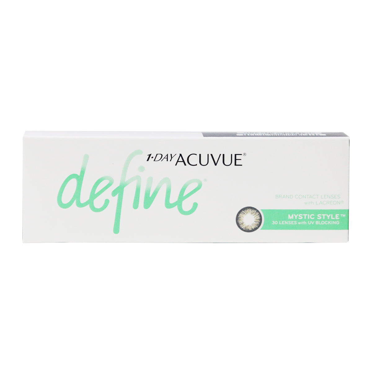 <tc>1-Day Acuvue Define Mystic Style</tc>