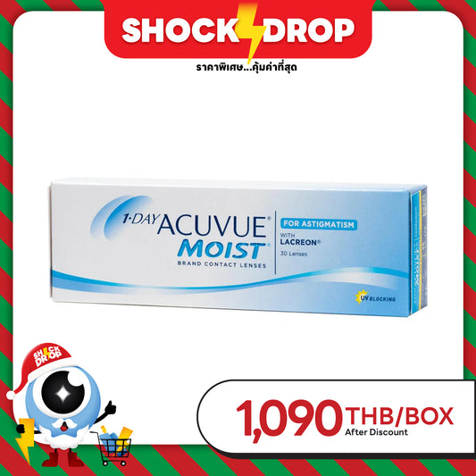 1-Day Acuvue Moist for Astigmatism