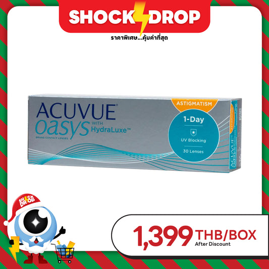 Acuvue Oasys 1-Day for Astigmatism