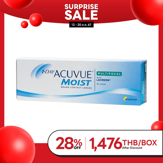 1-Day Acuvue Moist Multifocal