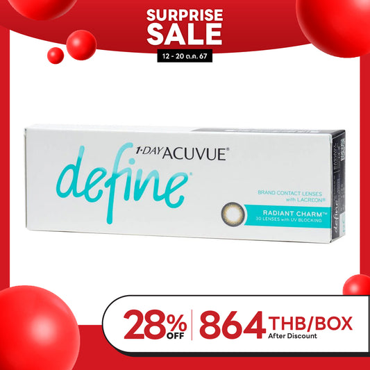 1-Day Acuvue Define Radiant Charm