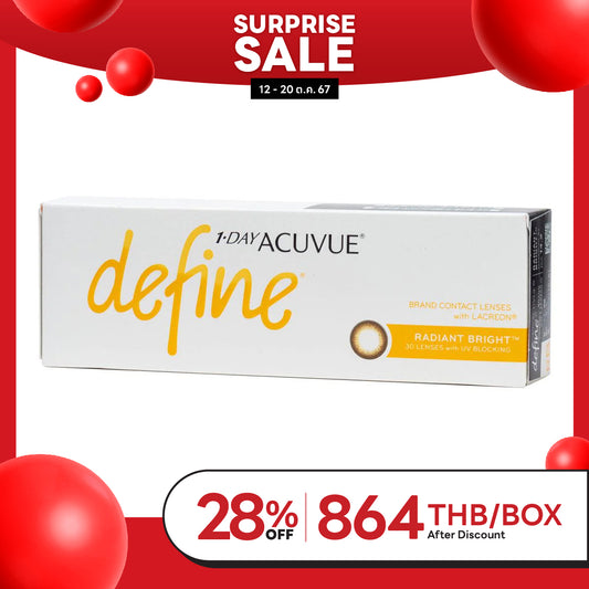 1-Day Acuvue Define Radiant Bright