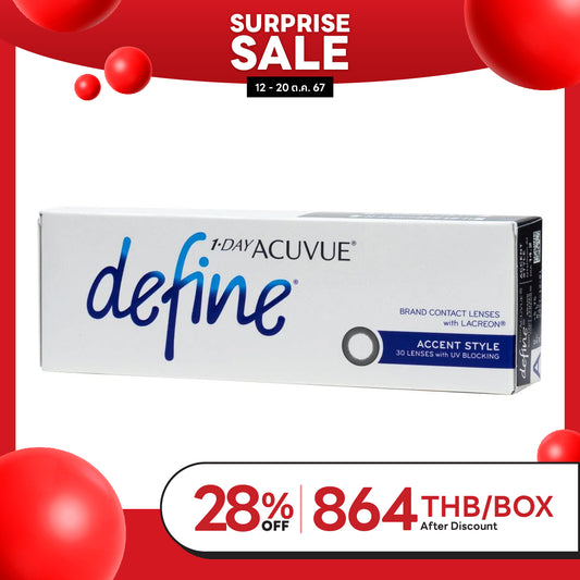 1-Day Acuvue Define Accent Style