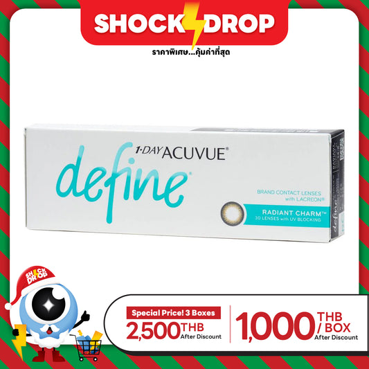 1-Day Acuvue Define Radiant Charm