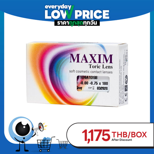 Maxim Colors Toric Moon Gray