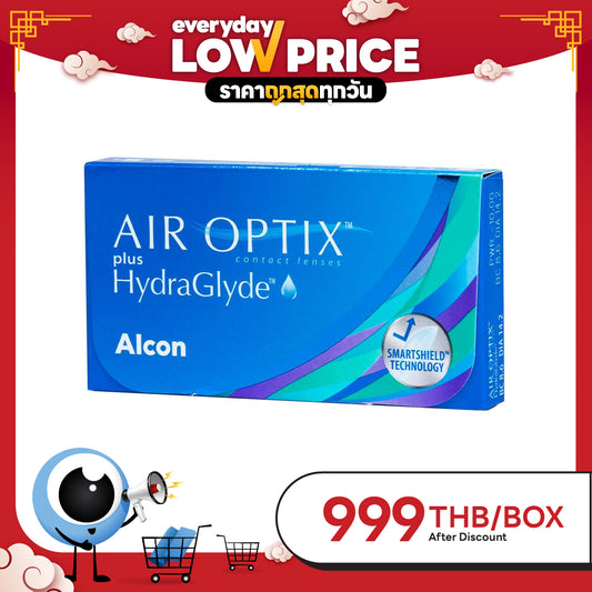 AIR OPTIX Plus Hydraglyde