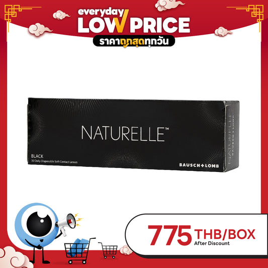 Bausch + Lomb Naturelle Black