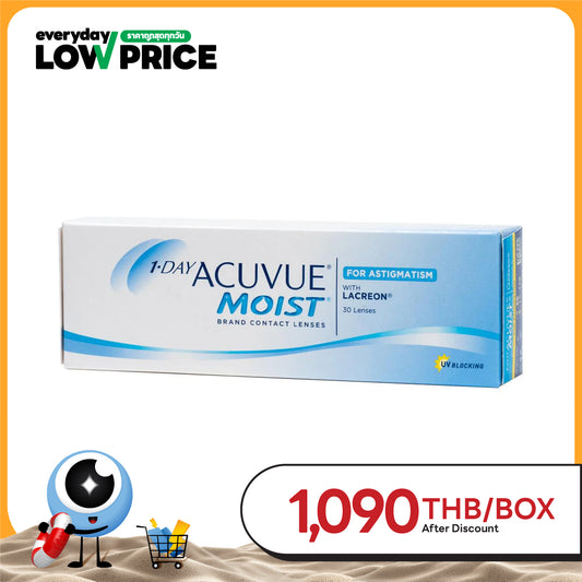 1-Day Acuvue Moist for Astigmatism