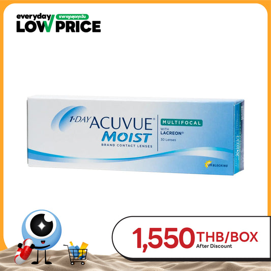 1-Day Acuvue Moist Multifocal