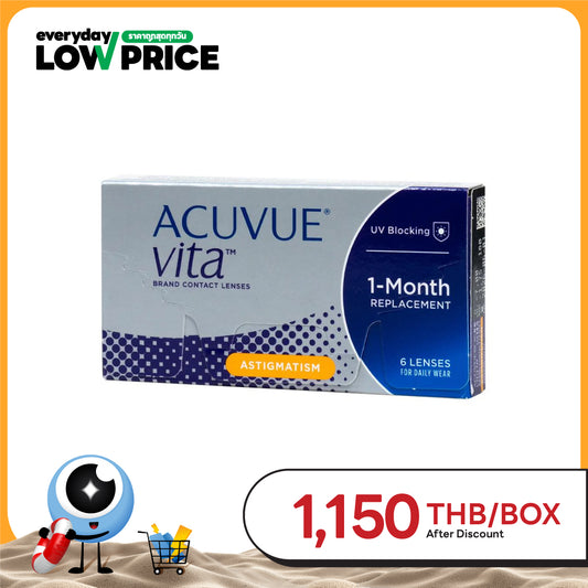 Acuvue Vita for Astigmatism