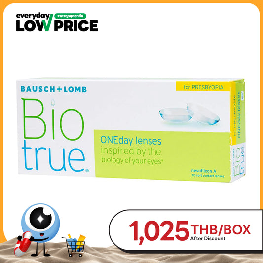 Biotrue ONEday Presbyopia