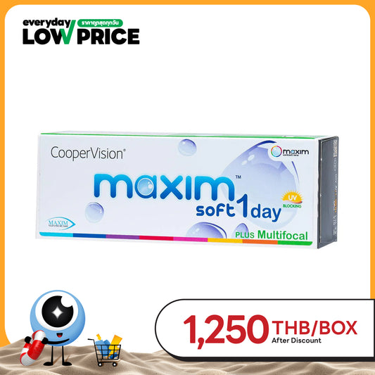 Maxim Soft 1Day Multifocal