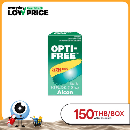 OPTI-Free Rewetting Drops 10ml