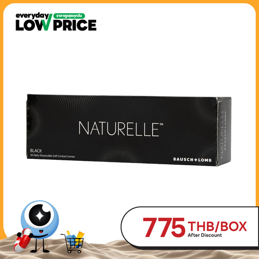 Bausch + Lomb Naturelle Black