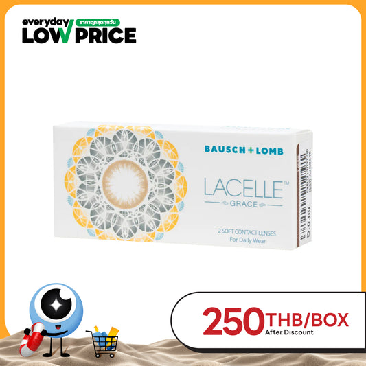 Bausch + Lomb Lacelle Grace Twinkle Brown