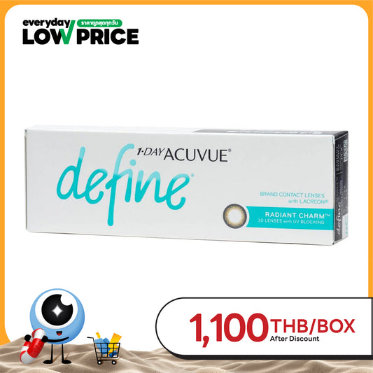 1-Day Acuvue Define Radiant Charm