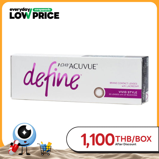 1-Day Acuvue Define Vivid Style