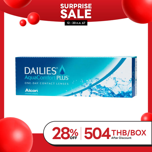 Dailies AquaComfort Plus