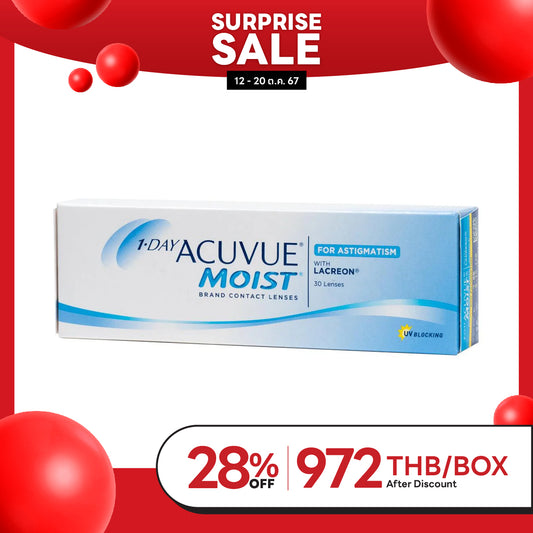 1-Day Acuvue Moist for Astigmatism