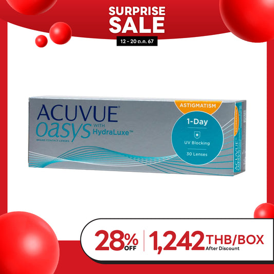 Acuvue Oasys 1-Day for Astigmatism