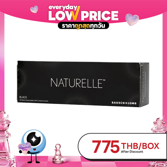 Bausch + Lomb Naturelle Black