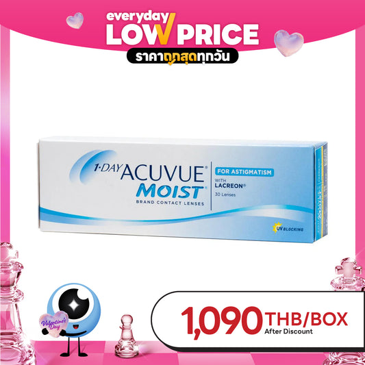 1-Day Acuvue Moist for Astigmatism