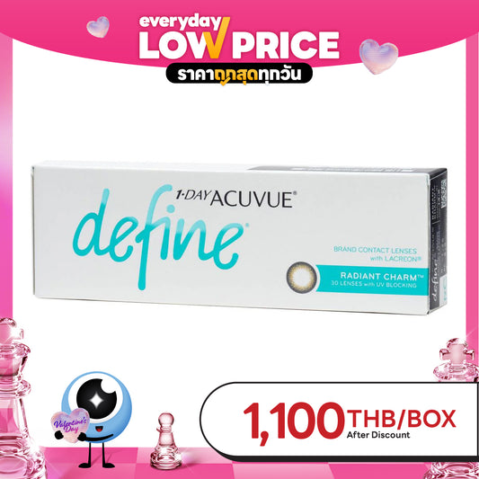 1-Day Acuvue Define Radiant Charm