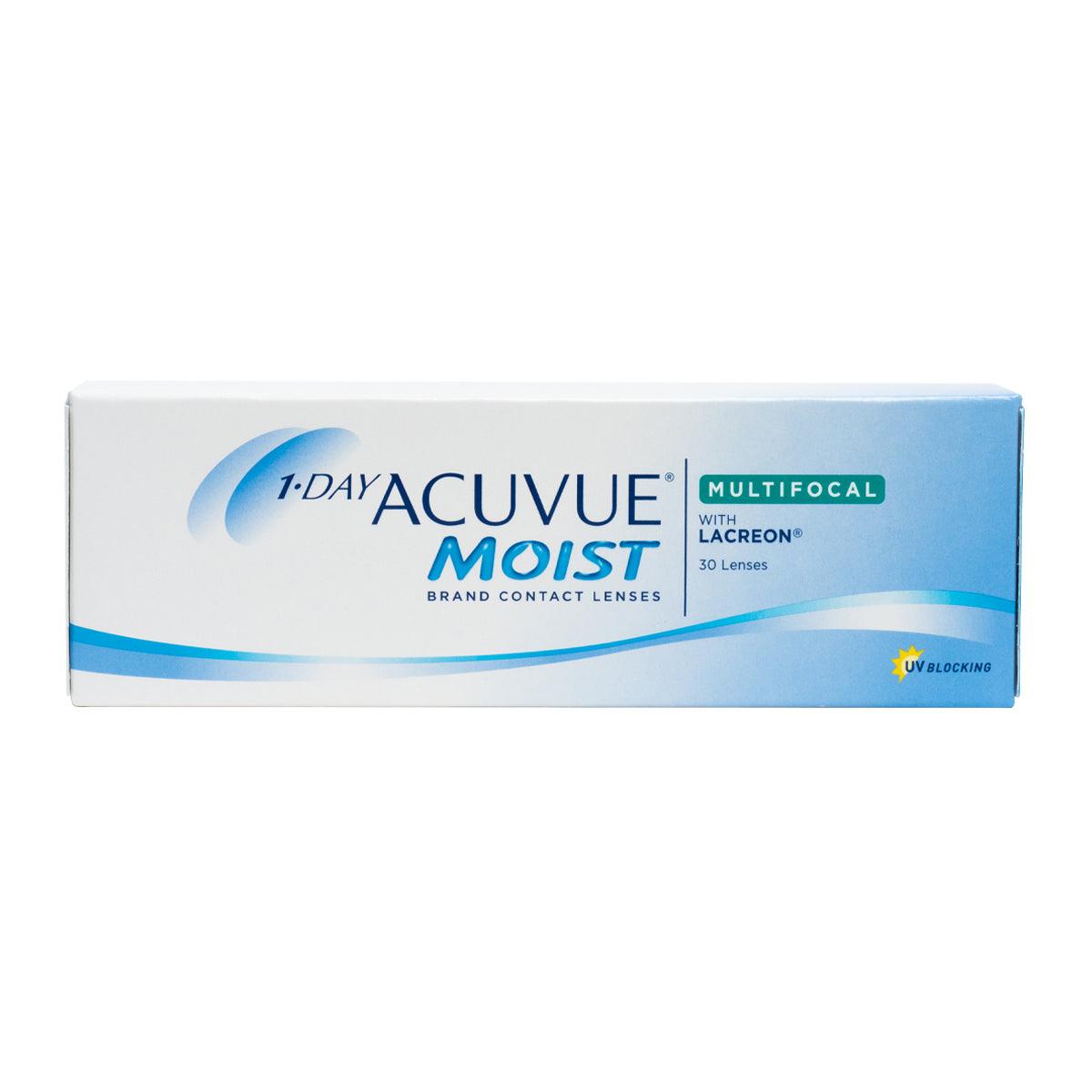 Линзы однодневные acuvue moist